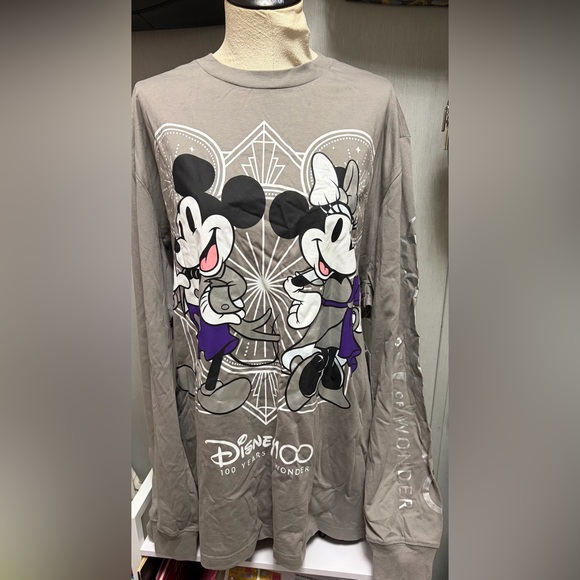 Disney Tops - Disney Mickey & Minnie Long Sleeve